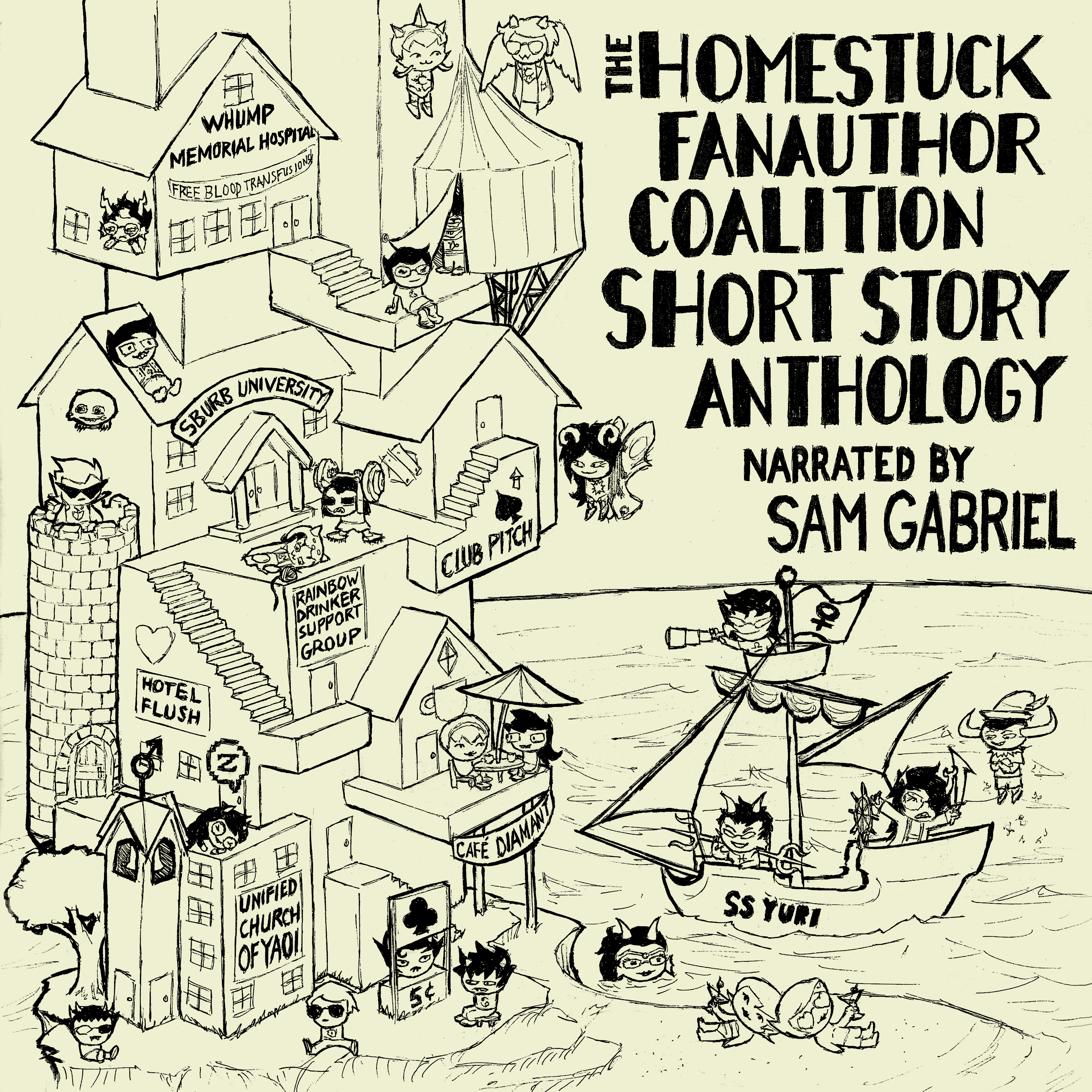 The Homestuck Fanauthor Coalition Short Story Anthology