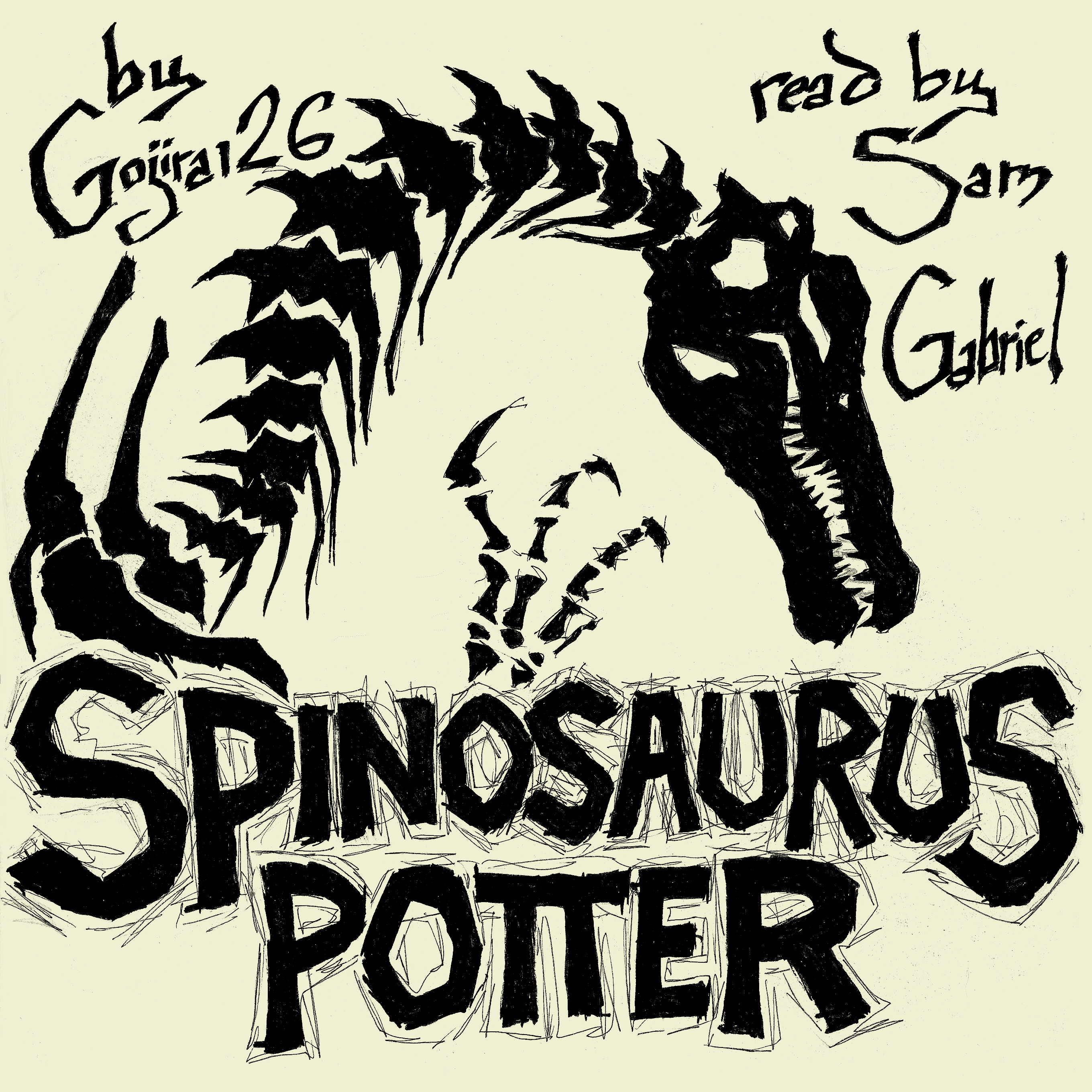 Spinosaurus Potter