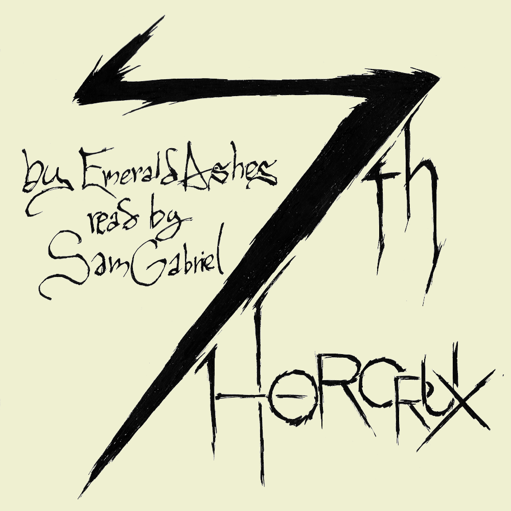 Seventh Horcrux Podfic Cover Art